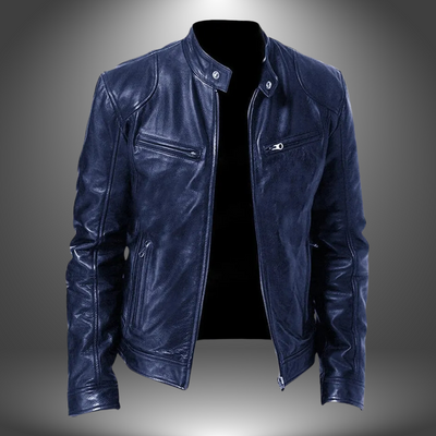 Max | Men's handmade leather jacket