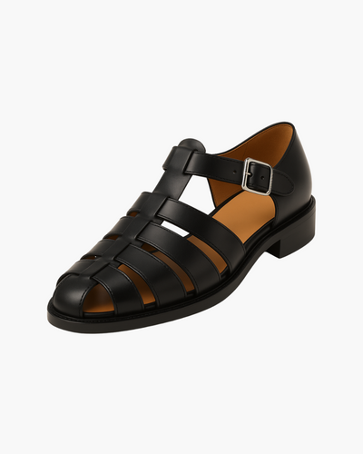 Dasha | Closed sandal with belt