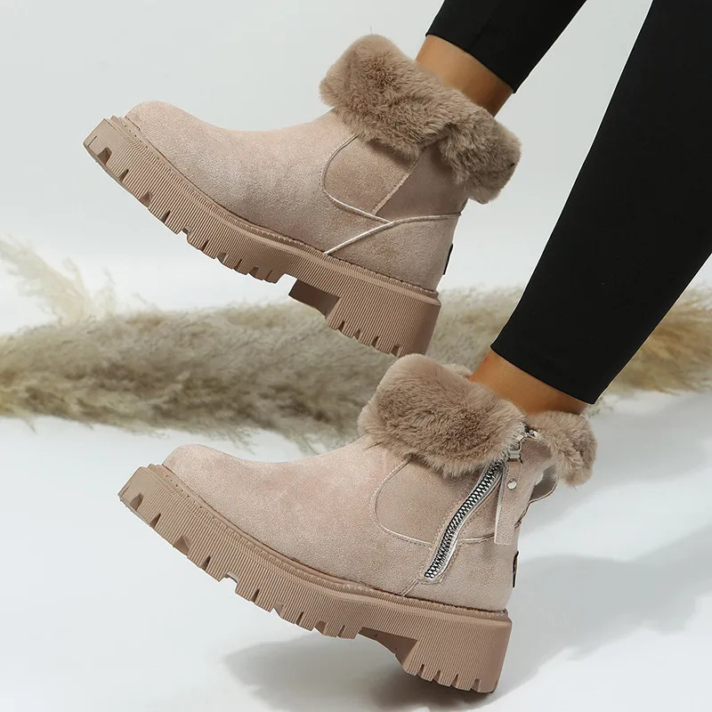 Scarlett | Comfortable warm winter boots
