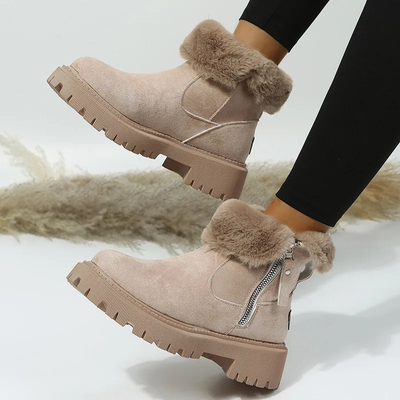 Scarlett | Comfortable warm winter boots