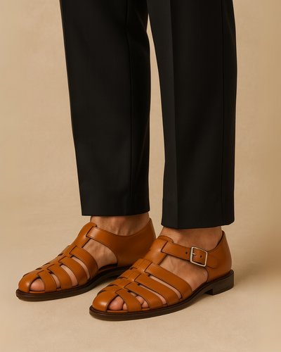Dasha | Closed sandal with belt