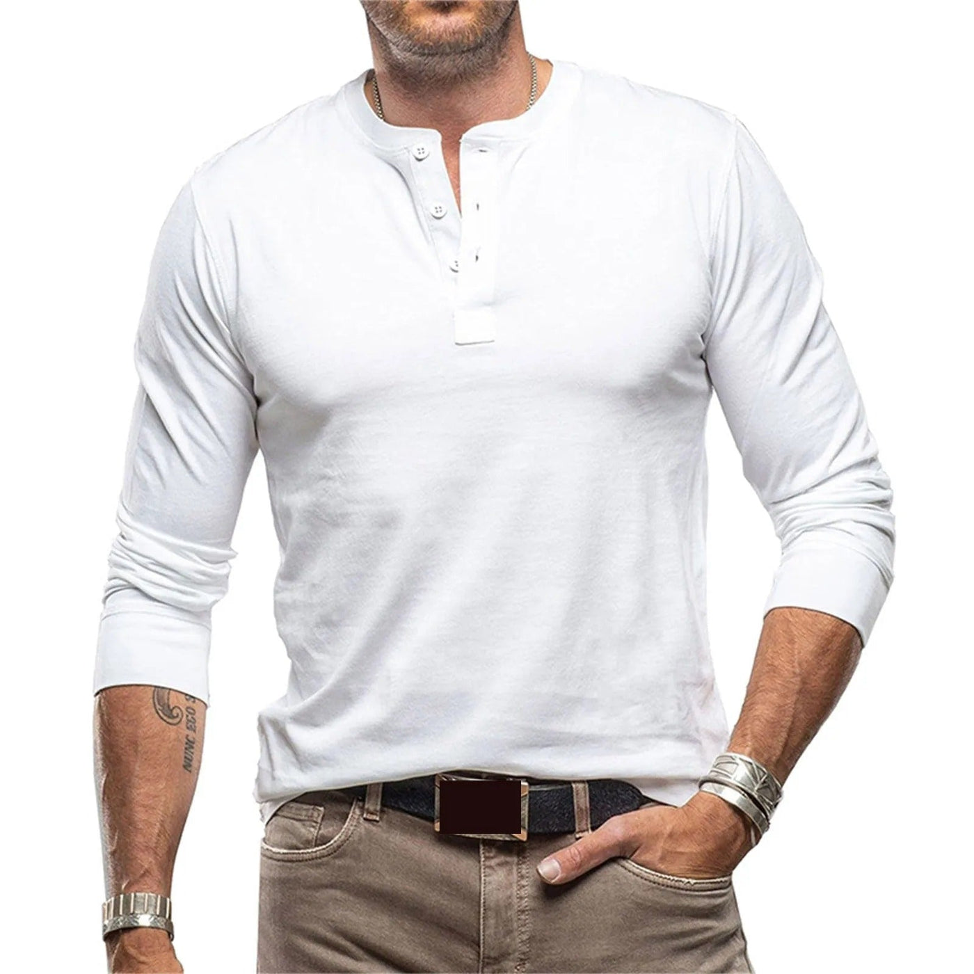 Trendora | Vintage long-sleeved shirt