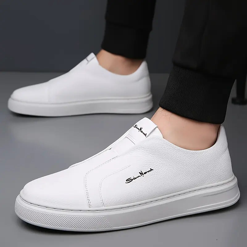 Trendora | Chaussures en cuir véritable