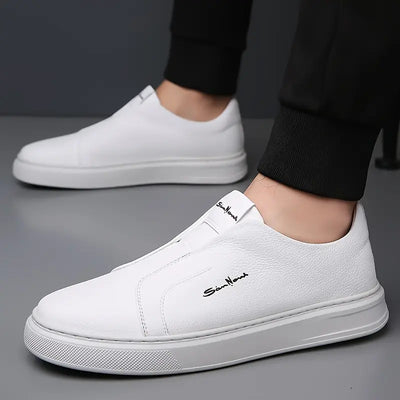Trendora | Chaussures en cuir véritable