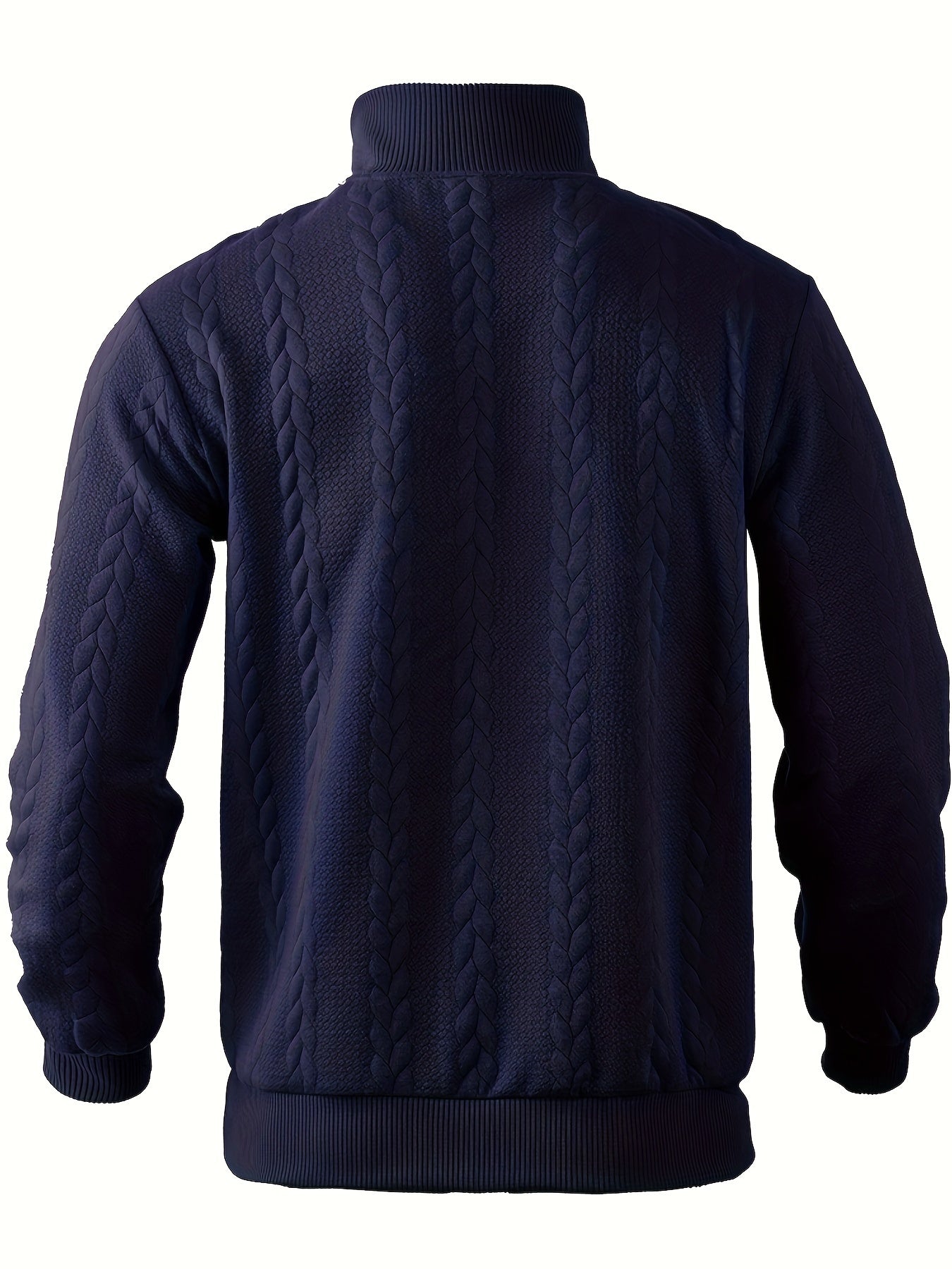 Ethan | Men's vintage sweater with zipper
