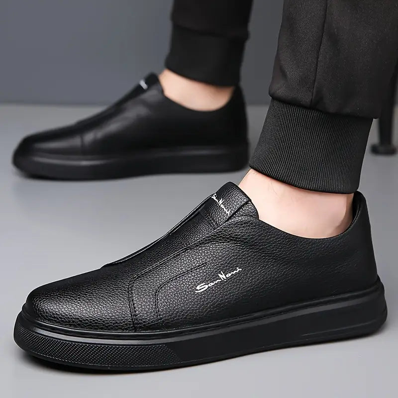 Trendora | Chaussures en cuir véritable