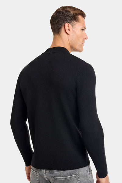 THE WILLIAM NECK SWEATER