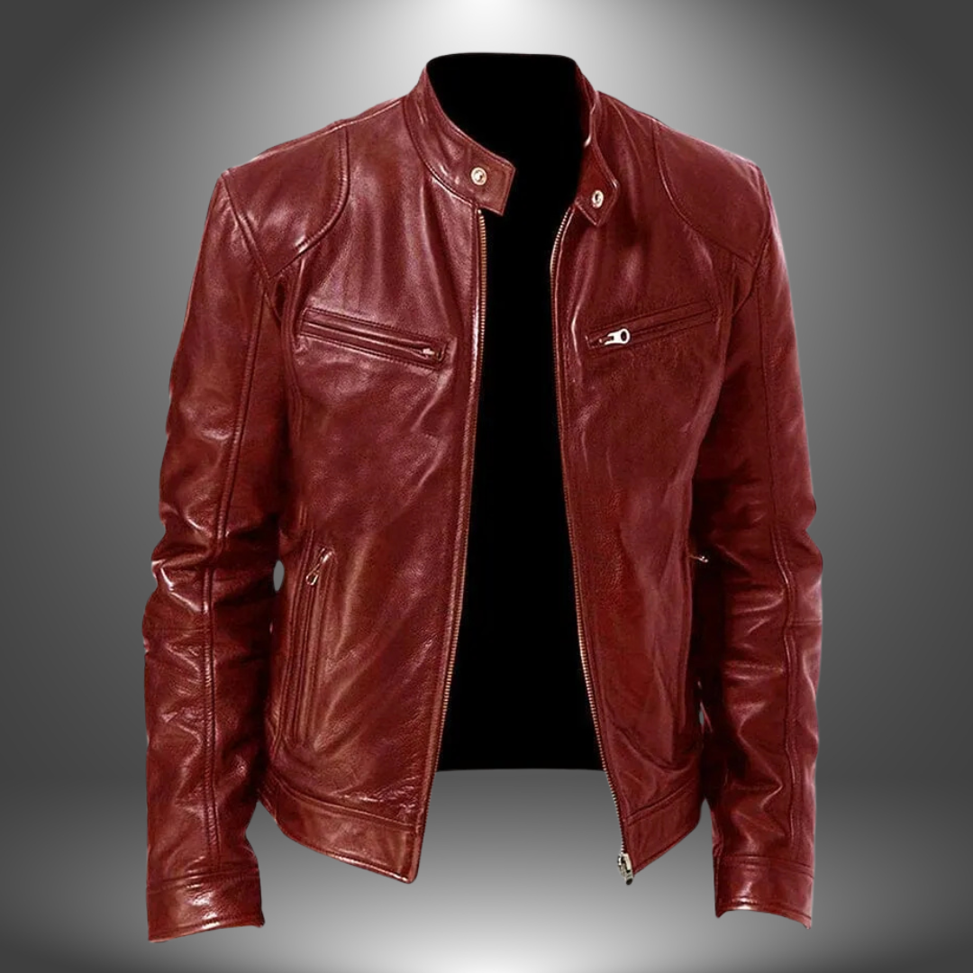 Max | Men's handmade leather jacket