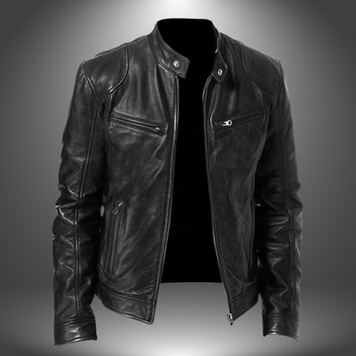 Max | Men's handmade leather jacket