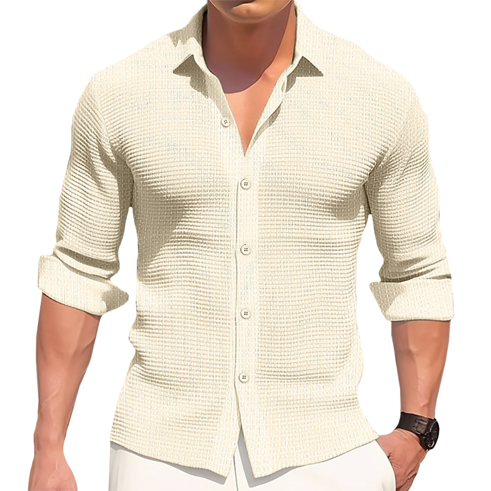 Trendora | Cotton Shirt