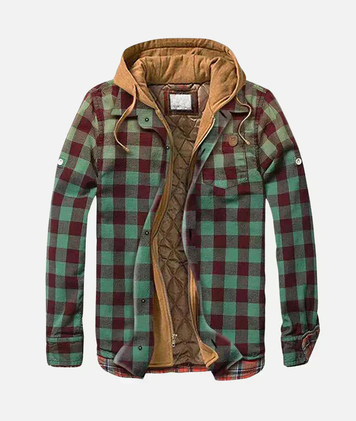 Nicholas | Trendy Patchwork Jacket