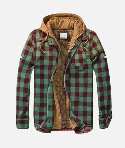 Nicholas | Trendy Patchwork Jacket