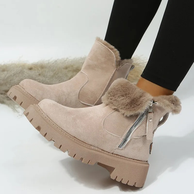 Scarlett | Comfortable warm winter boots