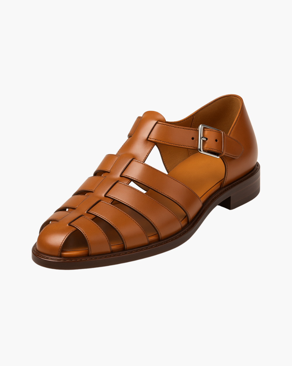 Dasha | Closed sandal with belt