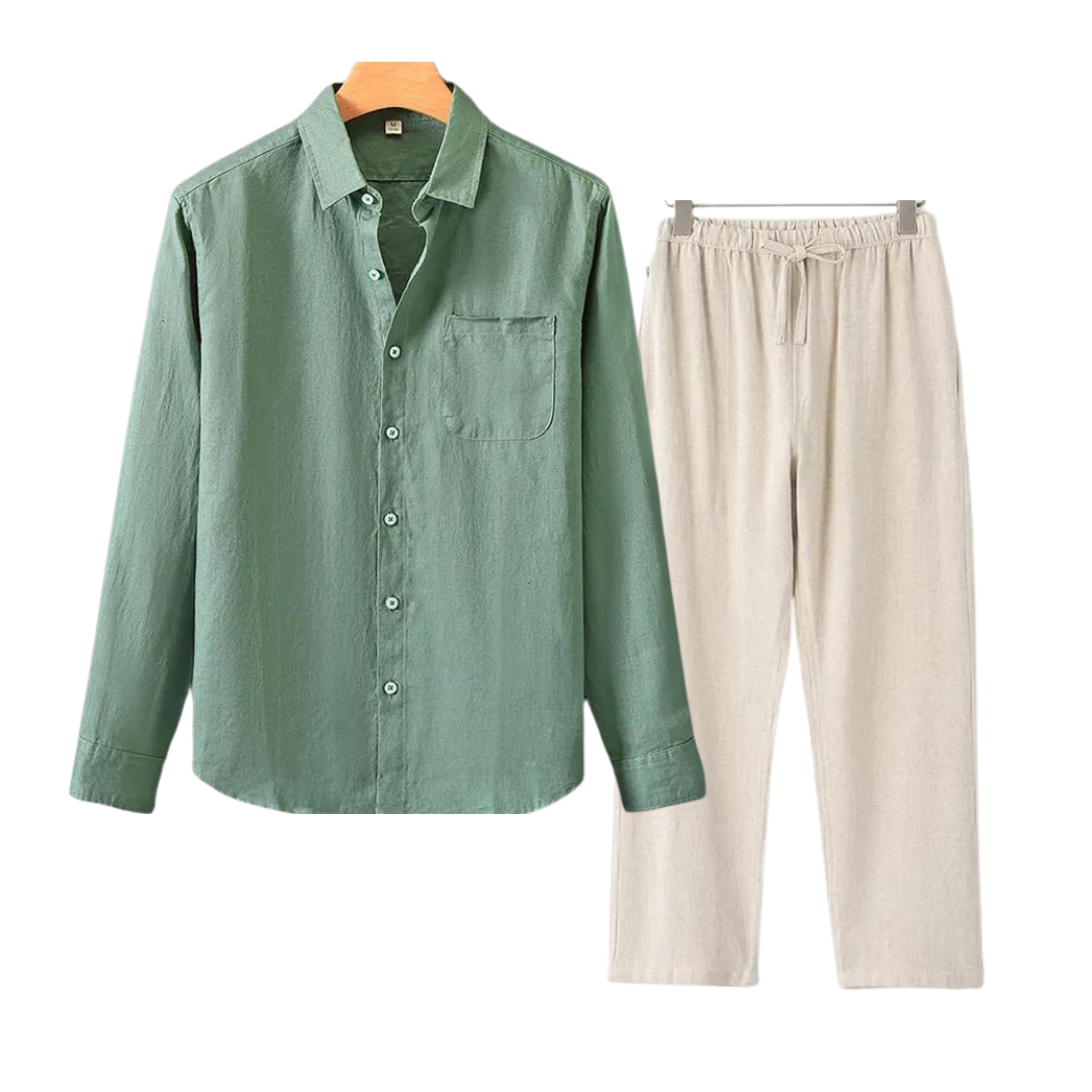 Trendora | Linen set