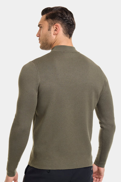 THE WILLIAM NECK SWEATER