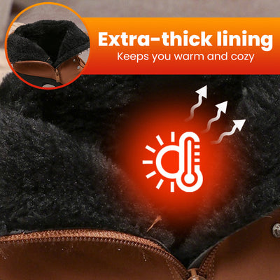 🔥Mia | Thick, warm women's boots with a chunky heel