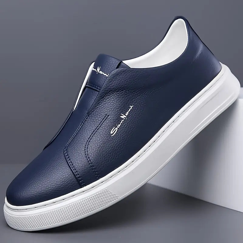 Trendora | Chaussures en cuir véritable
