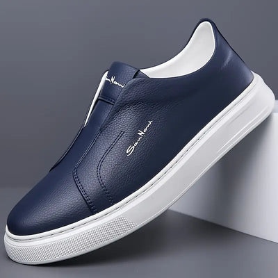 Trendora | Chaussures en cuir véritable