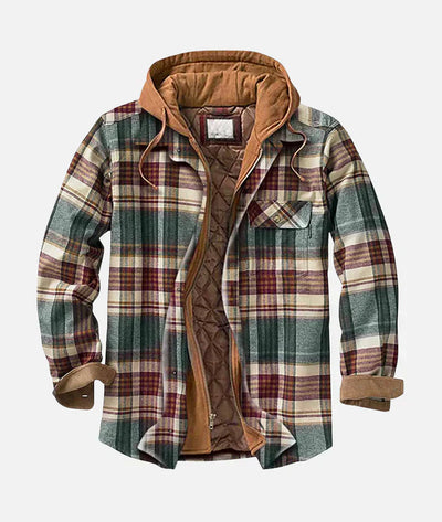 Nicholas | Trendy Patchwork Jacket