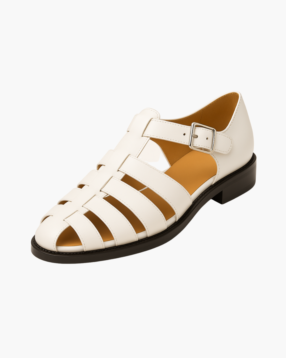 Dasha | Closed sandal with belt