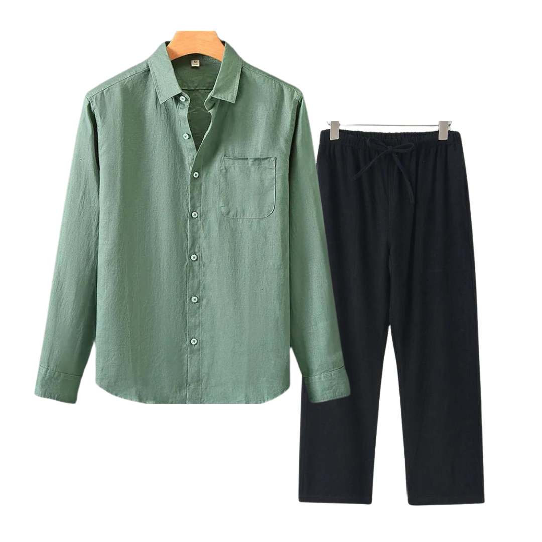 Trendora | Linen set