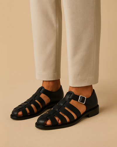 Dasha | Closed sandal with belt