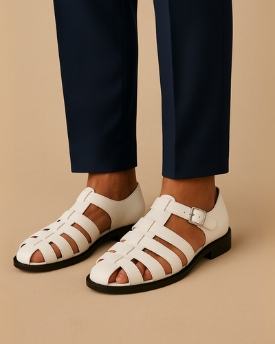 Dasha | Closed sandal with belt