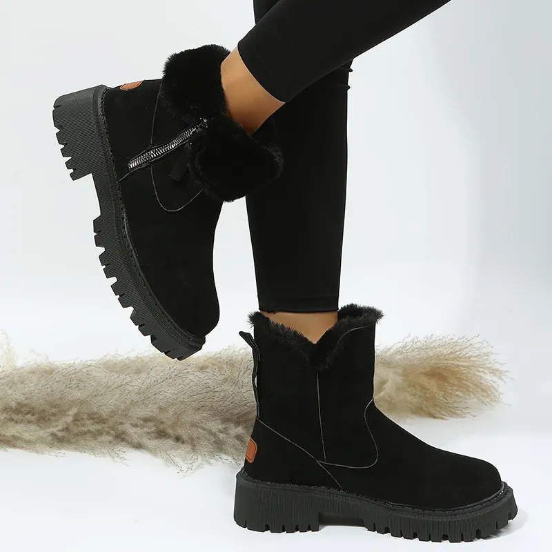 Scarlett | Comfortable warm winter boots
