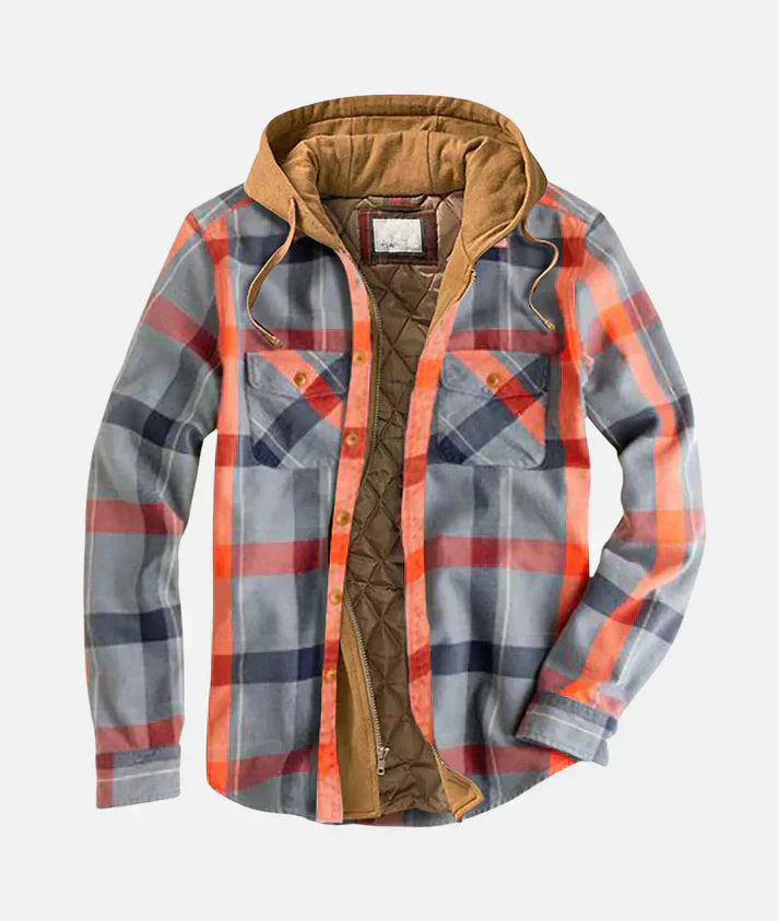 Nicholas | Trendy Patchwork Jacket