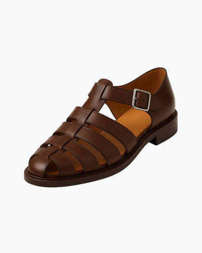 Dasha | Closed sandal with belt