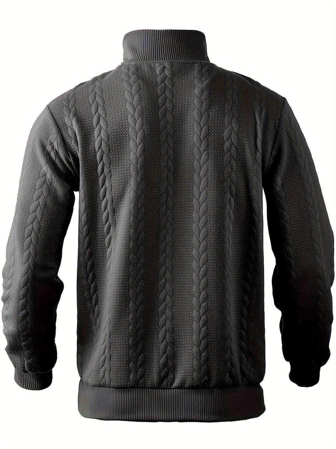 Ethan | Men's vintage sweater with zipper