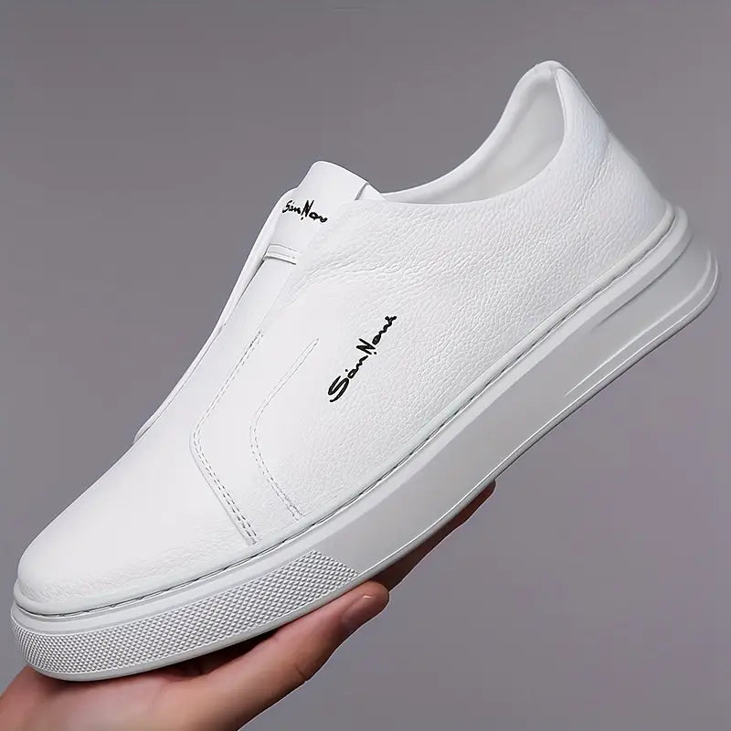 Trendora | Chaussures en cuir véritable