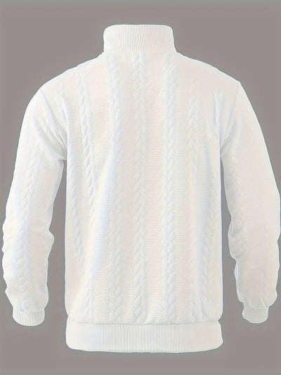 Ethan | Men's vintage sweater with zipper