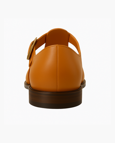 Dasha | Closed sandal with belt