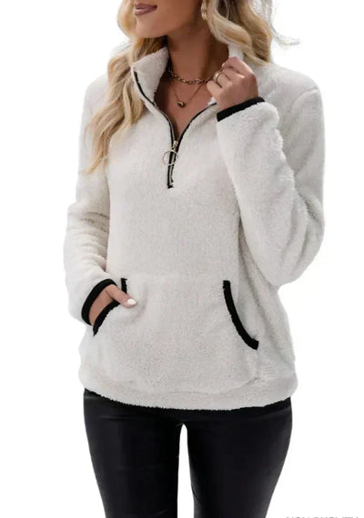 Elly | Cozy Sherpa Sweater