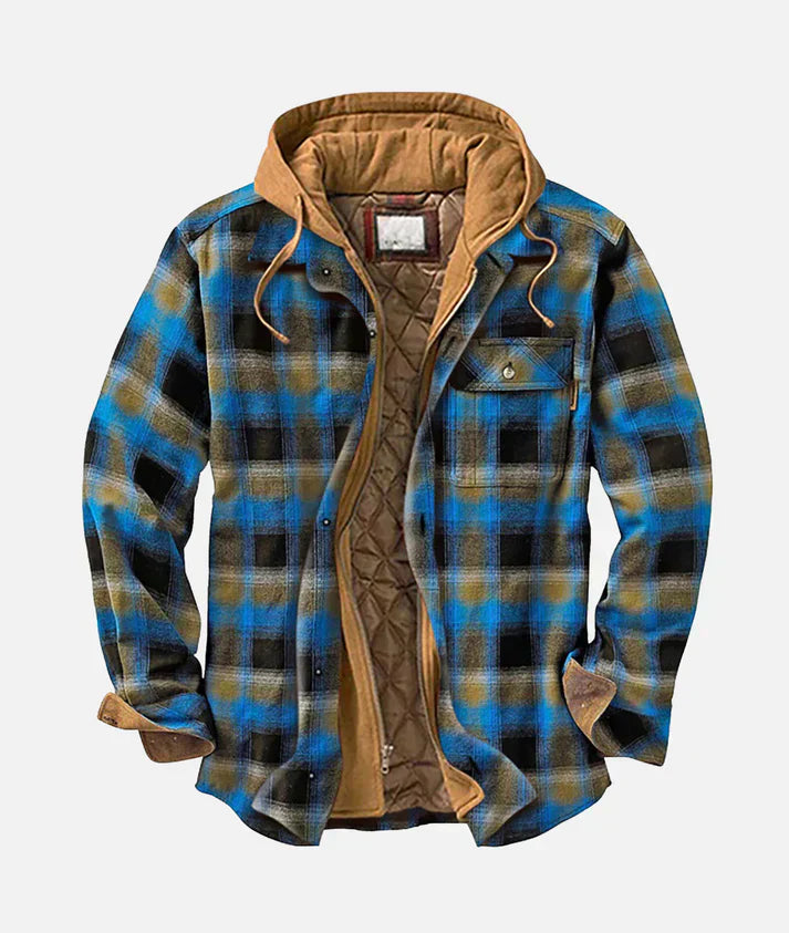Nicholas | Trendy Patchwork Jacket