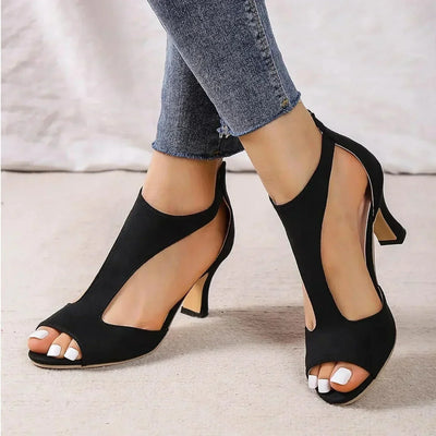Orthopedic Sandals with Heel