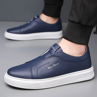 Trendora | Chaussures en cuir véritable