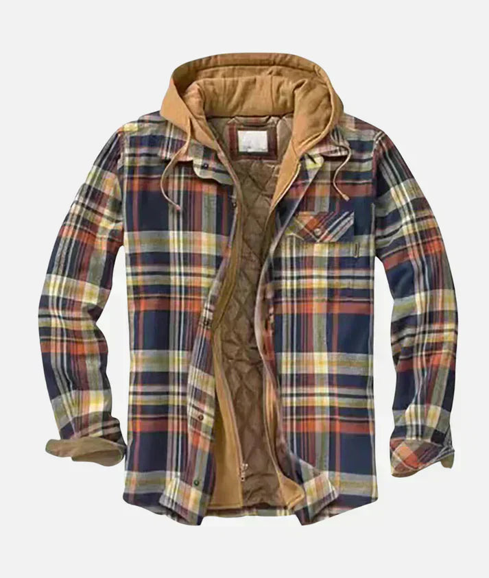 Nicholas | Trendy Patchwork Jacket