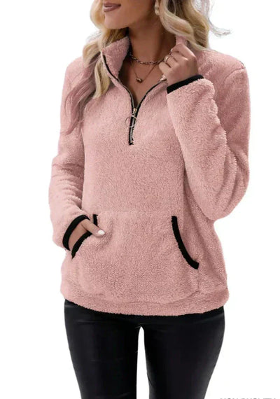 Elly | Cozy Sherpa Sweater