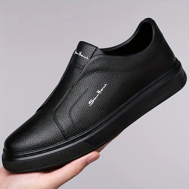 Trendora | Chaussures en cuir véritable