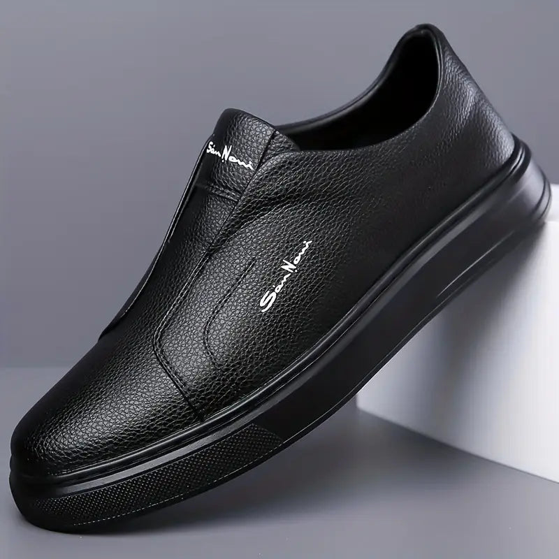 Trendora | Chaussures en cuir véritable