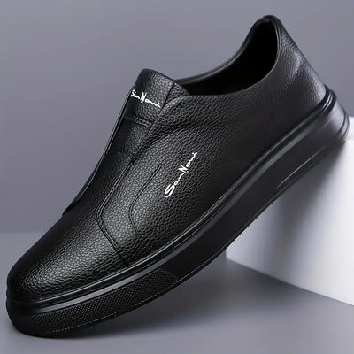 Trendora | Chaussures en cuir véritable