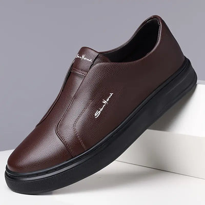 Trendora | Chaussures en cuir véritable