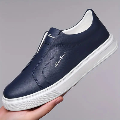 Trendora | Chaussures en cuir véritable