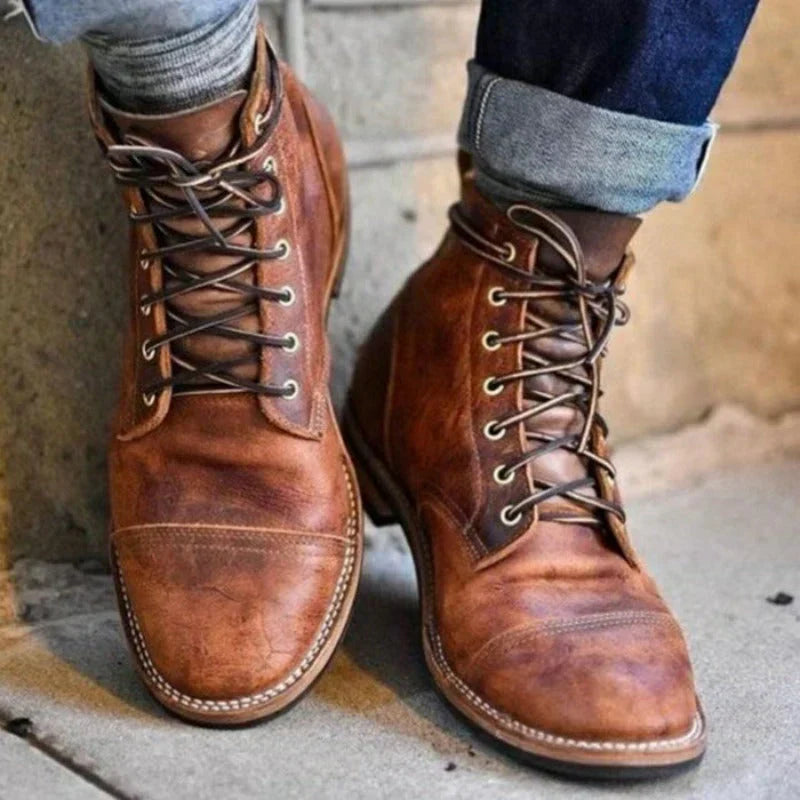 Chris | Premium Leather Ankle Boots