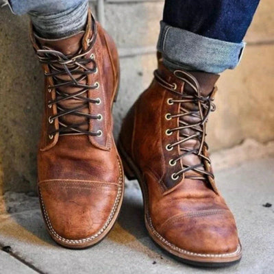 Chris | Premium Leather Ankle Boots