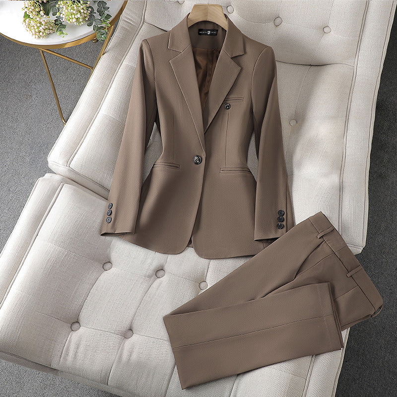 Rose | Elegant Blazer Set
