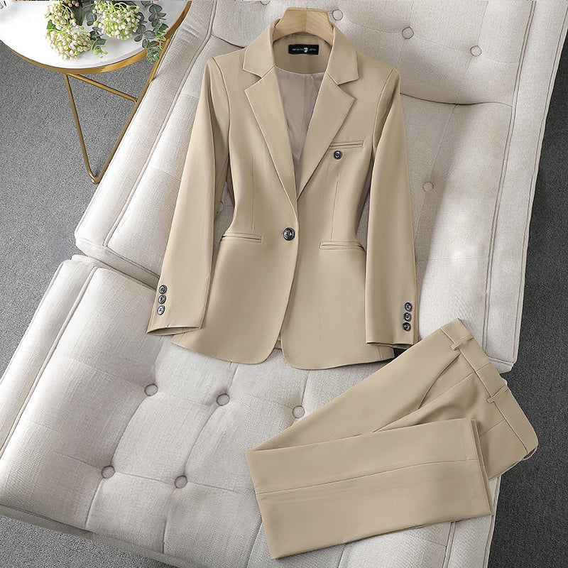 Rose | Elegant Blazer Set